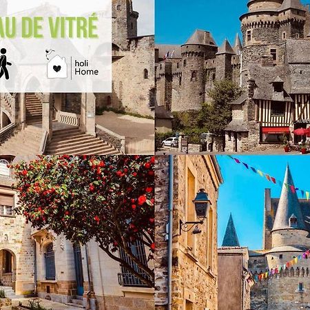 H3 Charmante Maison Sur La Vilaine Pres Du Chateau 비트레 외부 사진