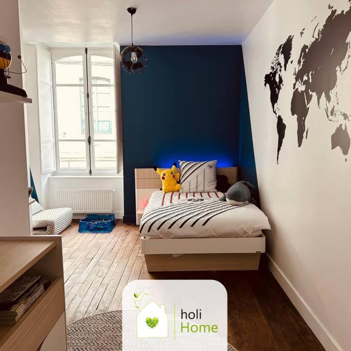 H3 Charmante Maison Sur La Vilaine Pres Du Chateau 비트레 외부 사진